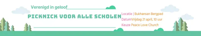 Picknick voor alle scholen