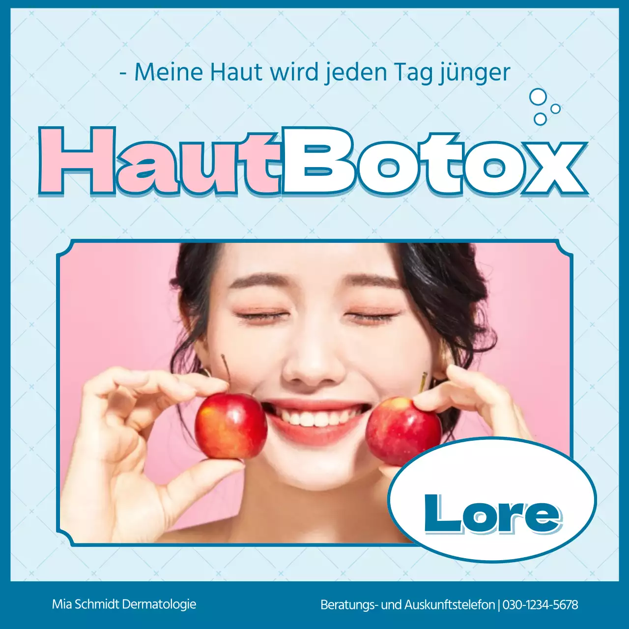Haut Botox