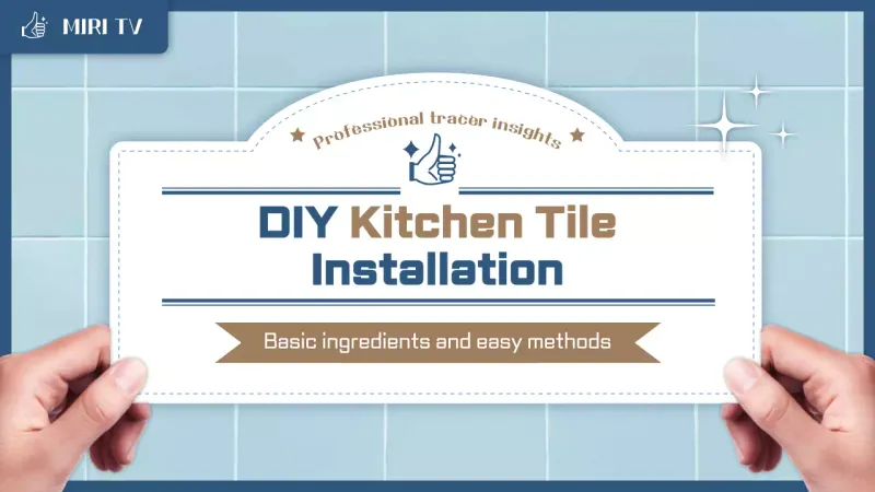 Blue Modern Kitchen Guide YouTube Thumbnail