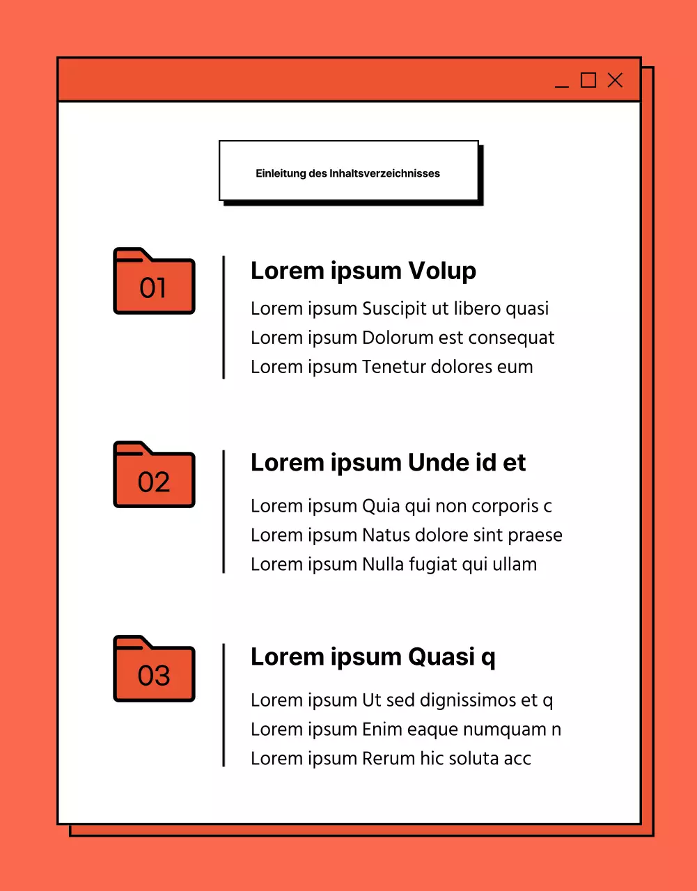 Bewerben Sie Ihre Kompetenz in der Lebenslaufberatung mit einem einfachen rot-weißen E-Book-Konzept