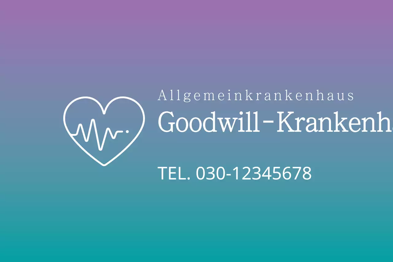 Goodwill-Krankenhaus