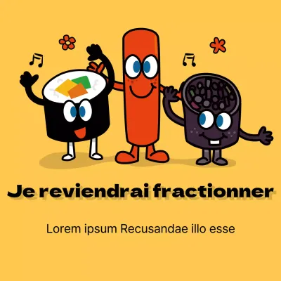 Je reviendraiFractionnaire