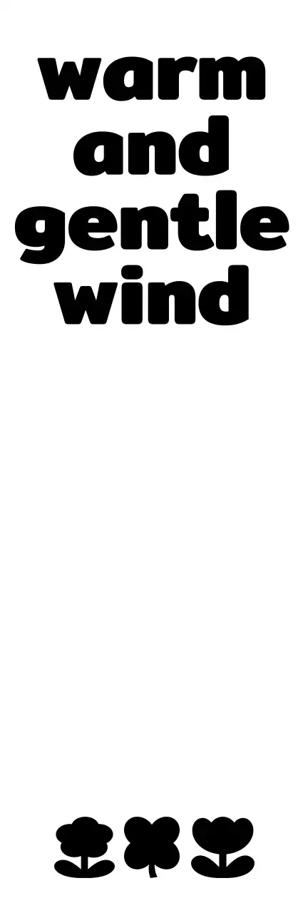 Merchandise with a simple, cute bunny and flower illustration in black.