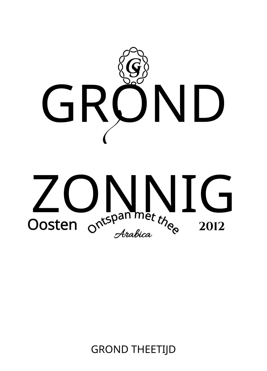 Luxueus gebogen theezakjes