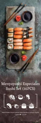 Especial sushi