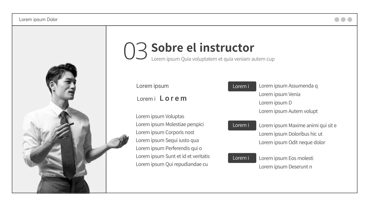 Propuesta de programa de formación a medida para empresas PPT by Grayton