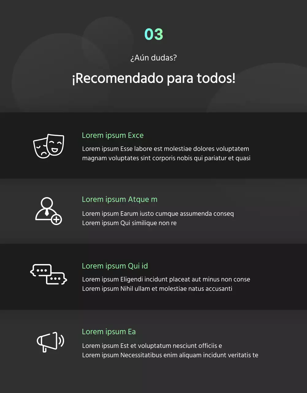 Concepto de clase en línea en gris y degradados