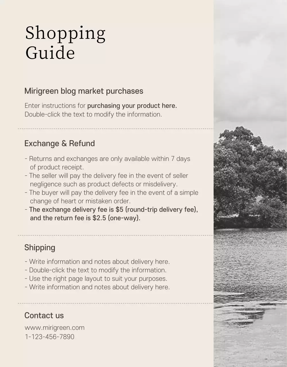 Beige Elegant Vegan Bag Promotion Poster