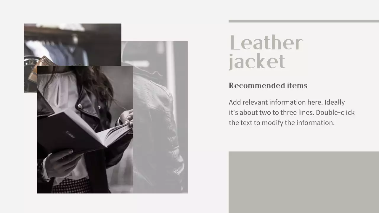 Design for school presentations