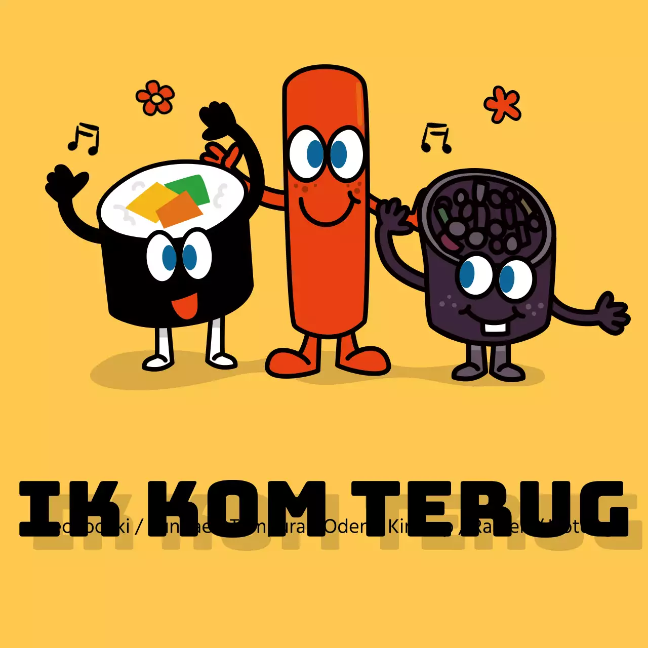 Ik kom terugFractioneel