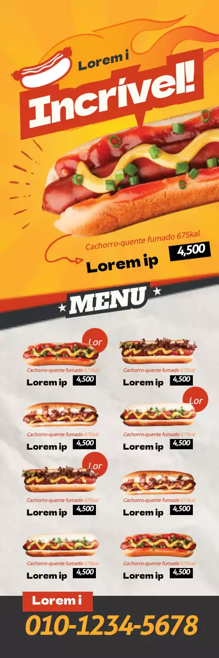 Sabor a cachorro-quente