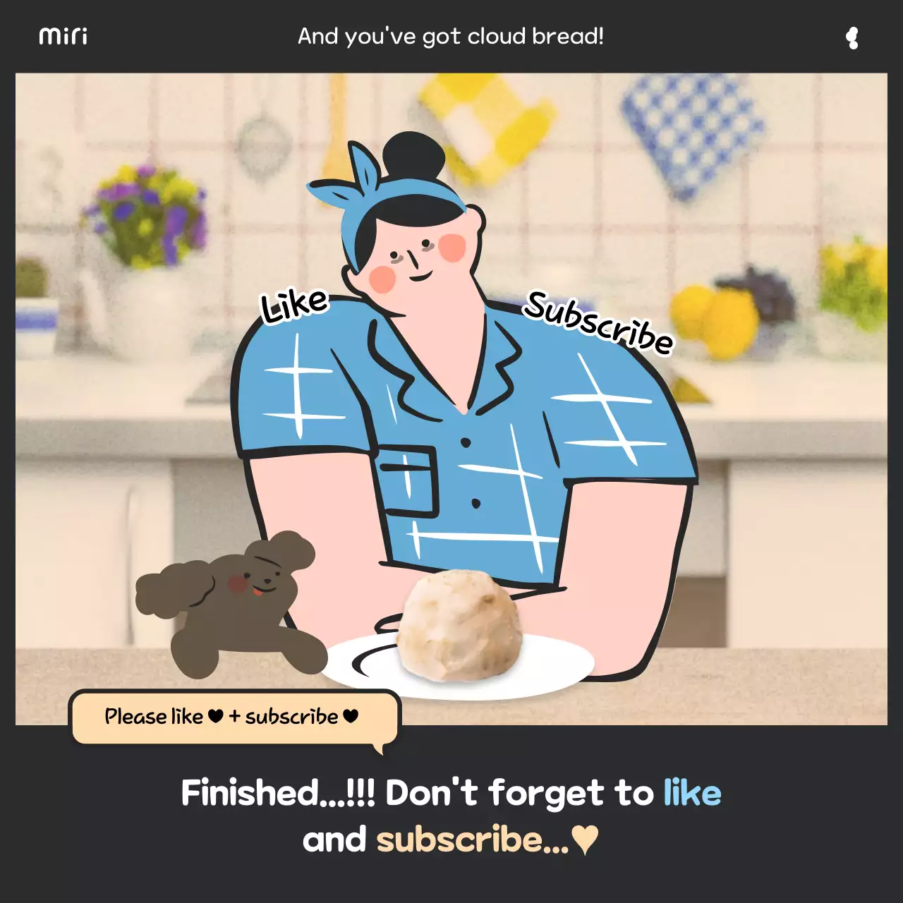 Blue Playful Baking Guide Instagram Carousel