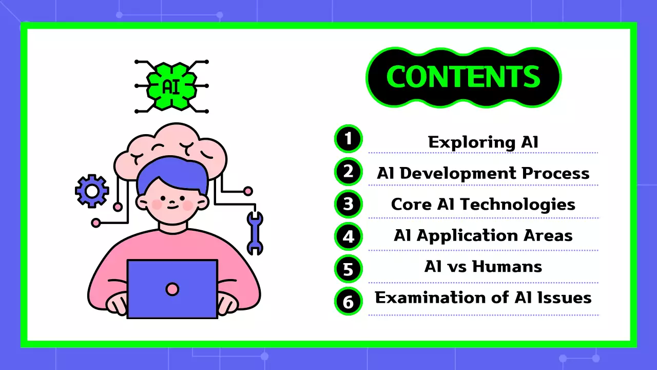 Green Minimal Ai 코스 프레젠테이션