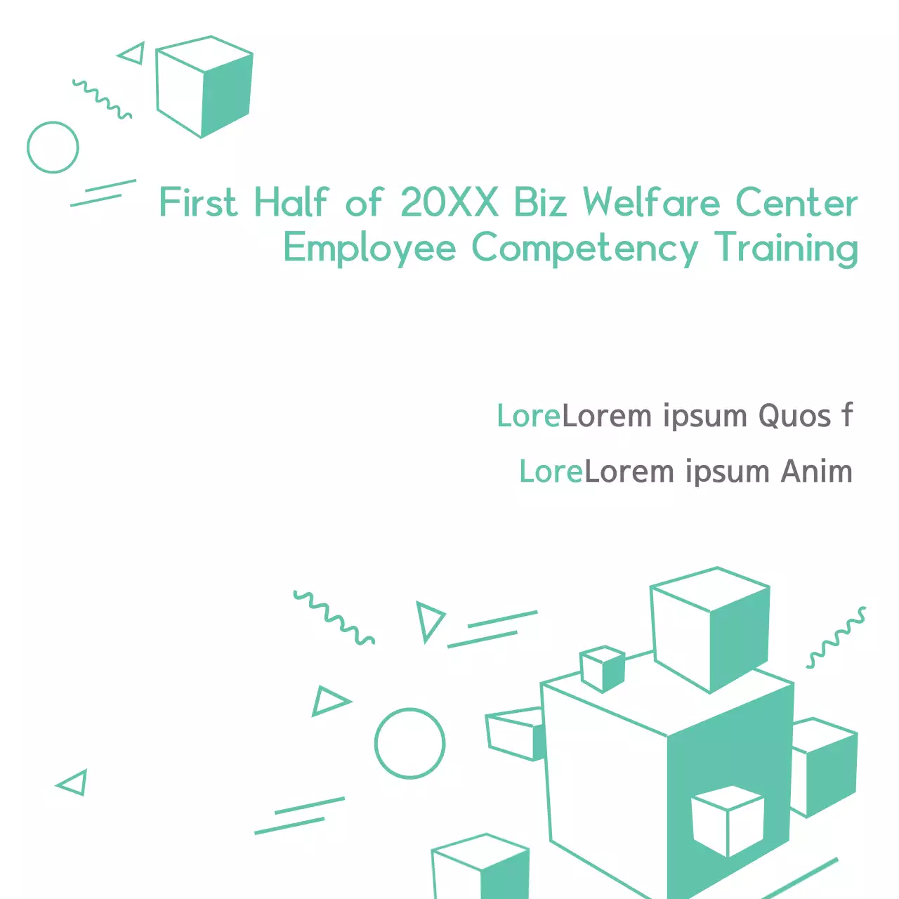 Mint Modern Training Announcement Banner