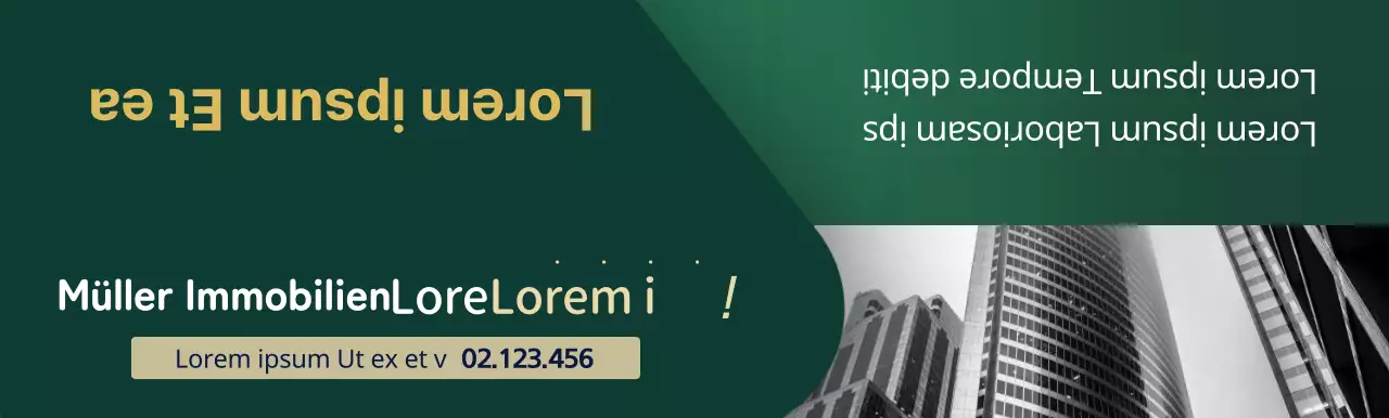Wie Sie Ihre Immobilie in einem grünen Gefälle bewerben können