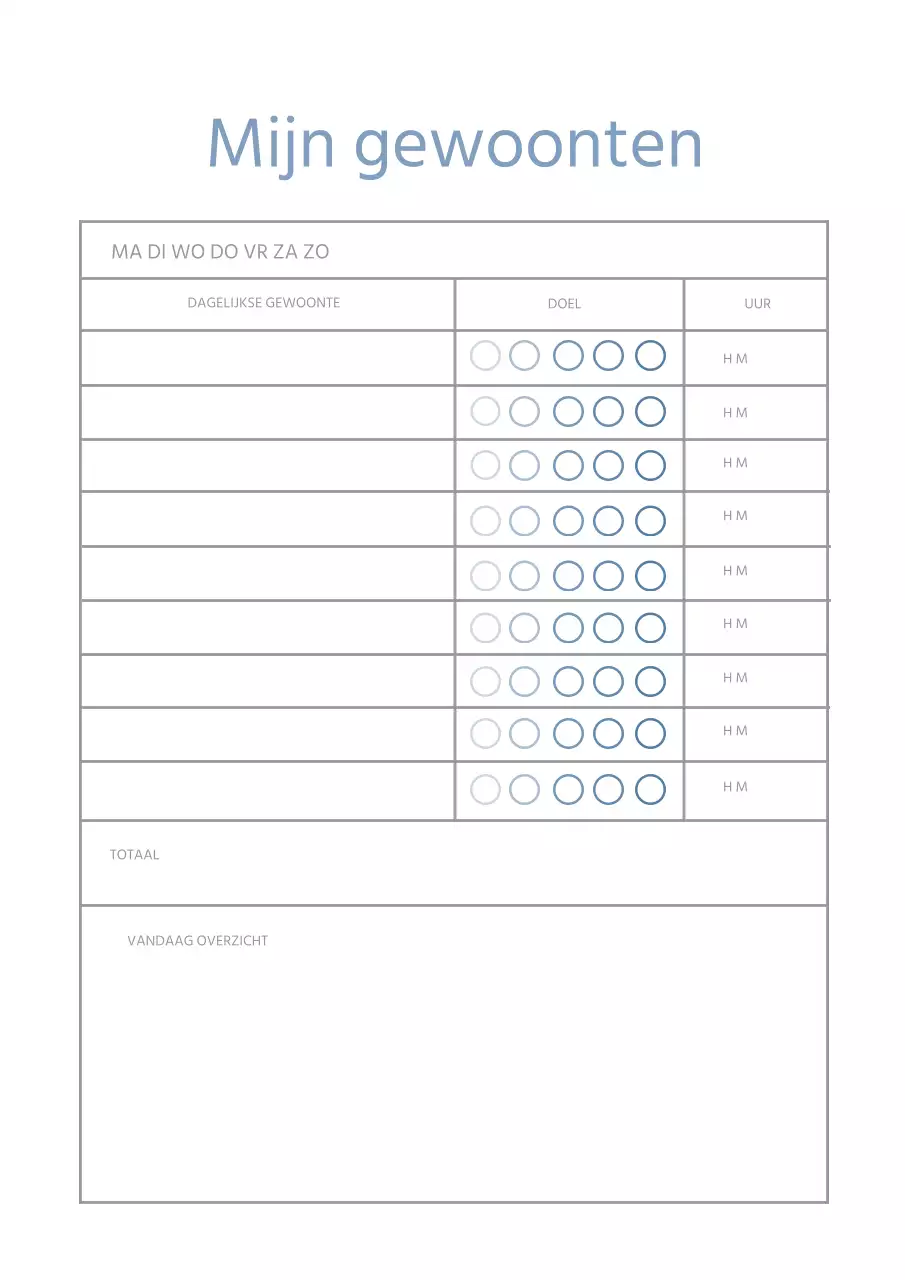 Poster met eenvoudig schemaontwerp in wit