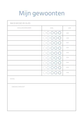 Poster met eenvoudig schemaontwerp in wit