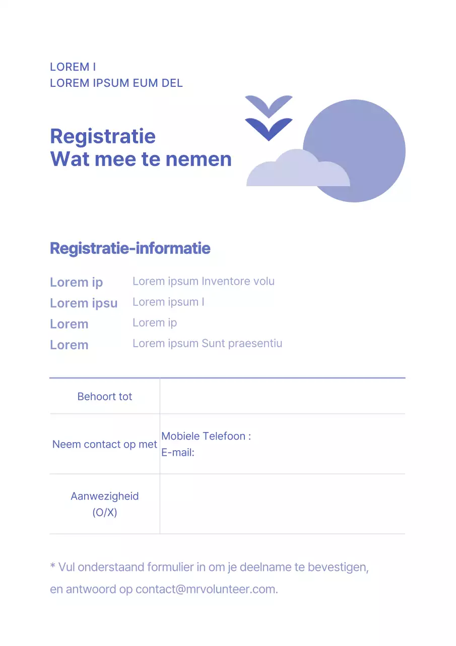 Algemene nieuwjaarsbijeenkomst in blauw, geel en groen