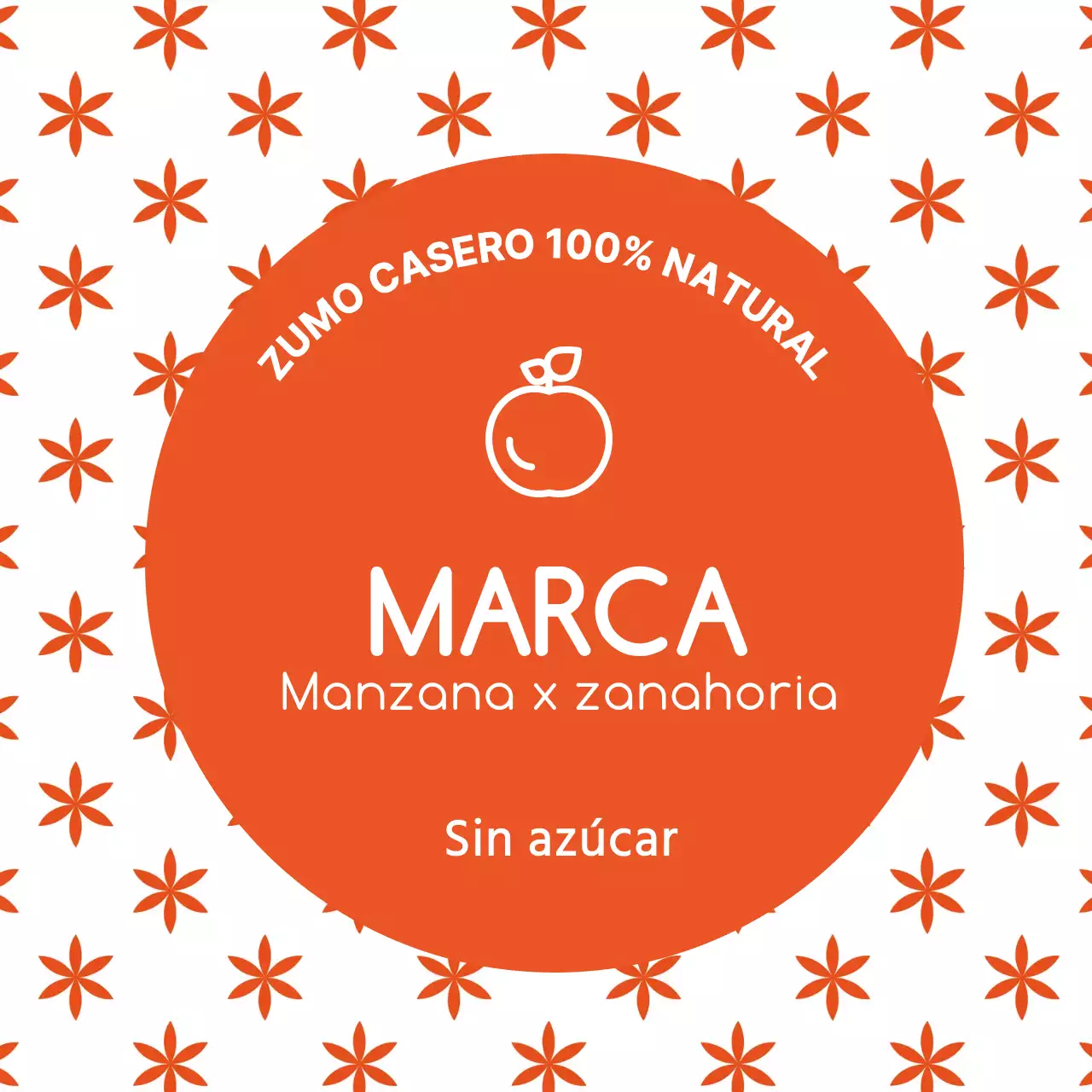 Etiquetas de los zumos de frutas y verduras