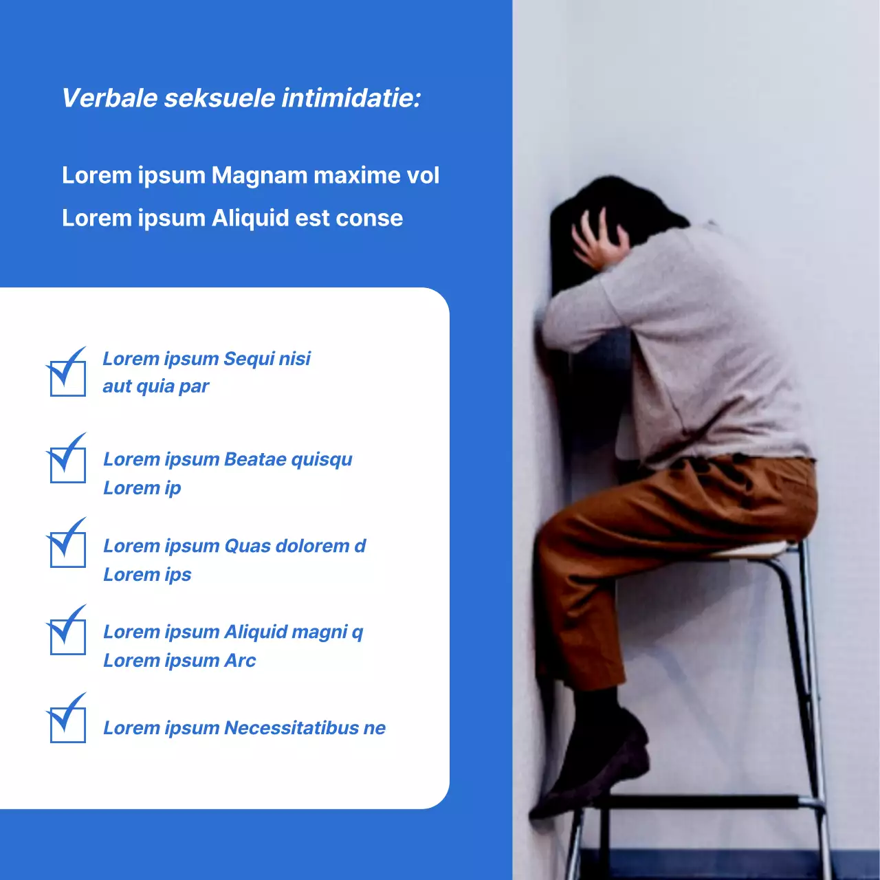 Seksuele intimidatie