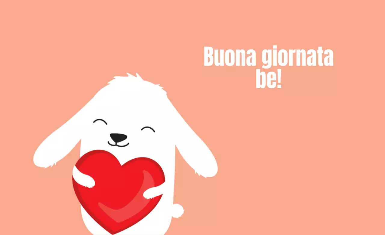 Buona giornata!