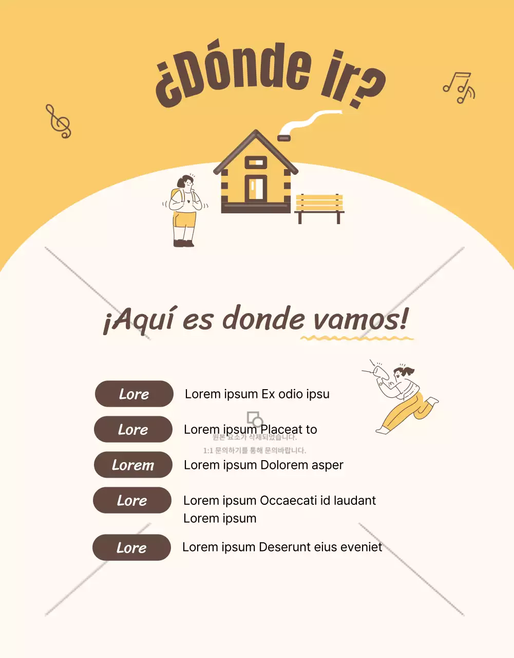 Otoño MT promociones y aplicaciones en un marrón y alegre estado de ánimo