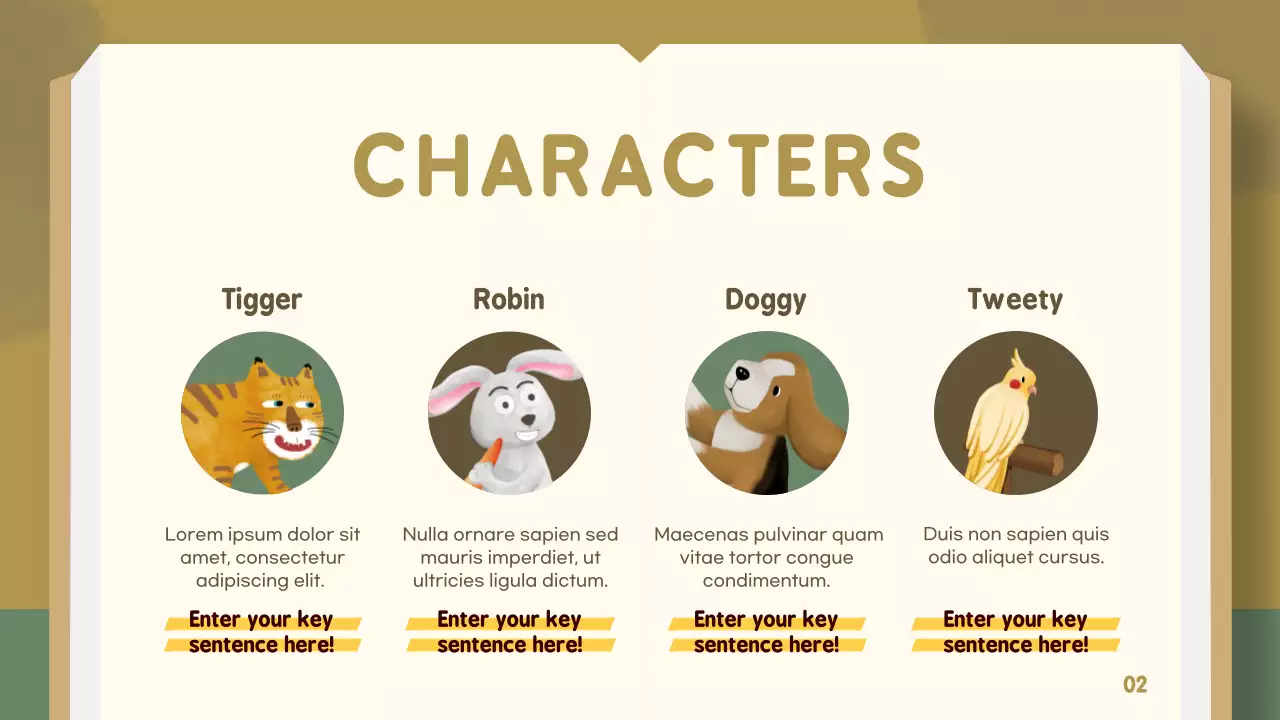 The Golden and Green Fairy Tale Lesson