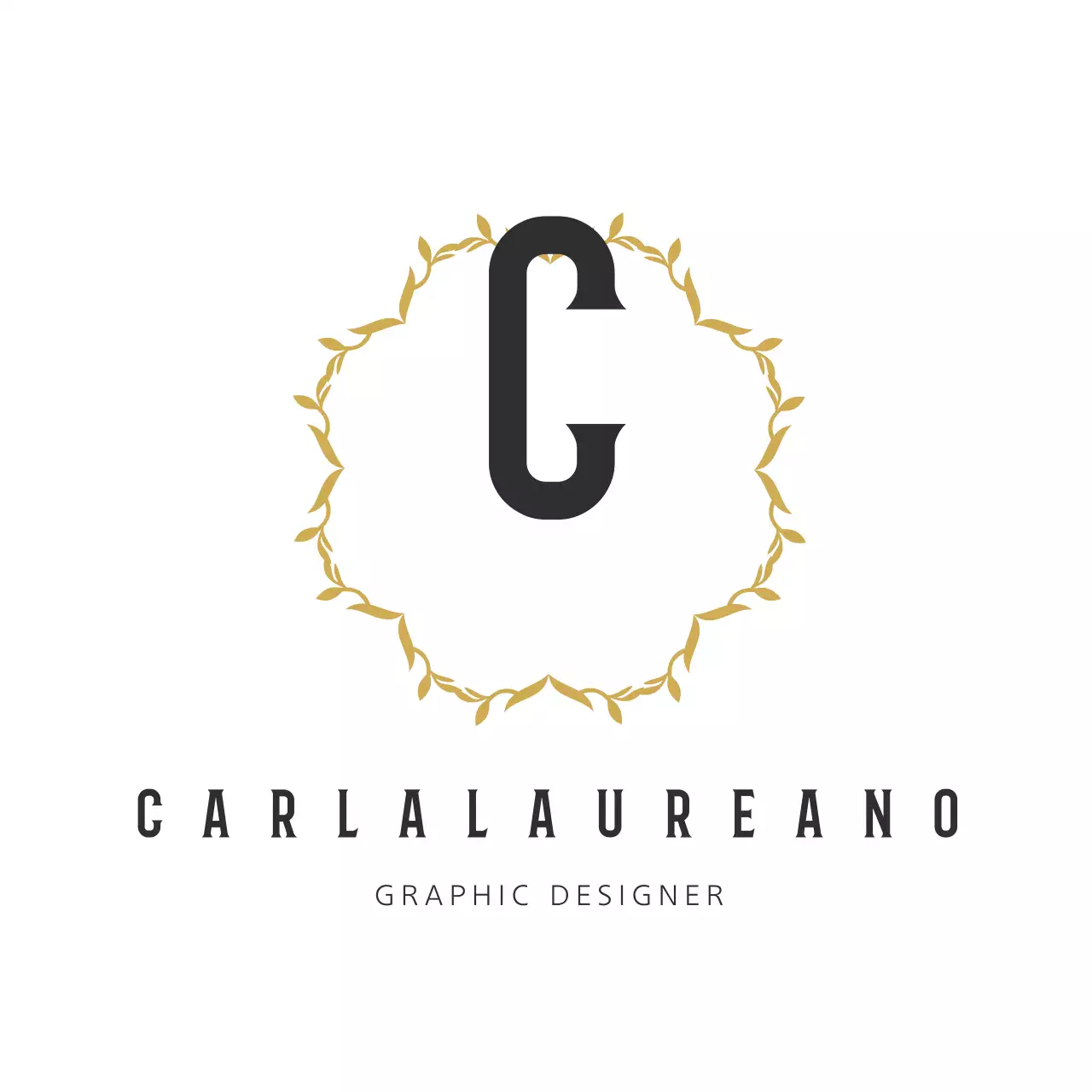 白 シンプル 名刺 ロゴ