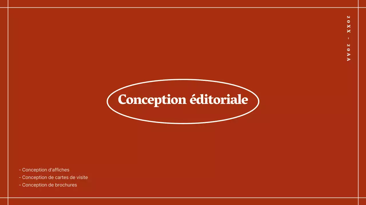 Portefeuille de design à pointe circulaire de couleur rouge