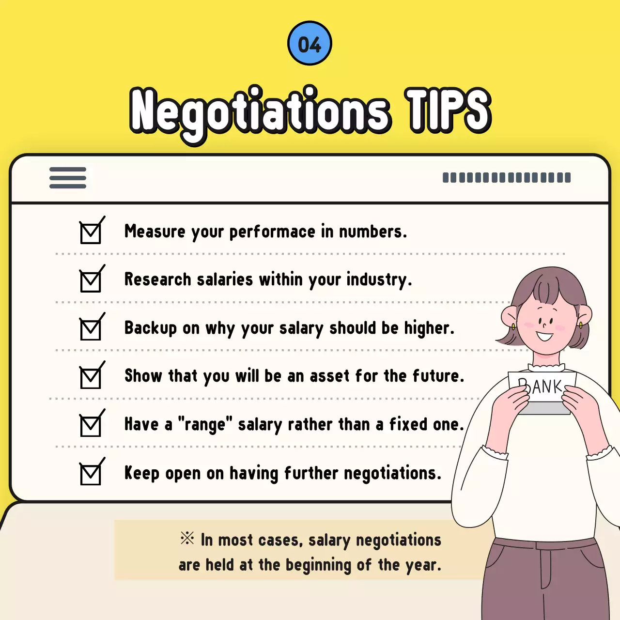 A different kind of yellow, this year's salary negotiation card for labor lawyersNews