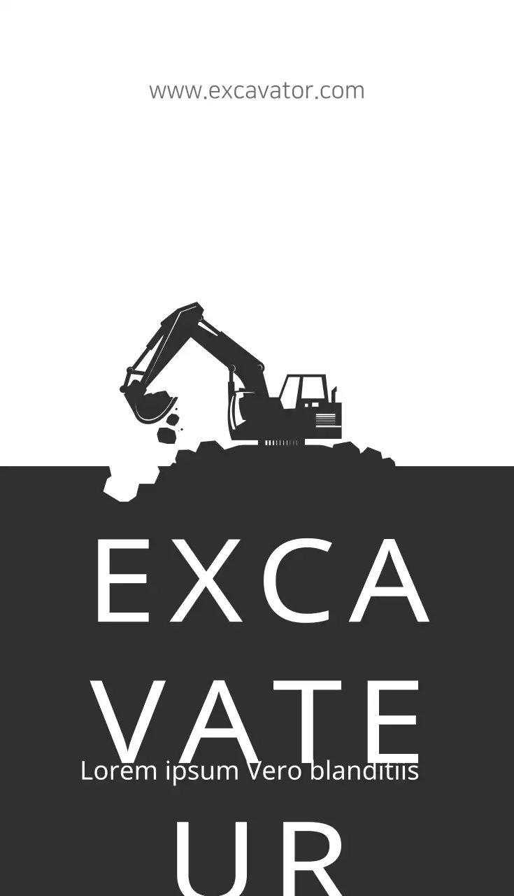 Vente d'excavateurs