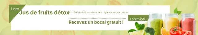 Jus de fruits détox