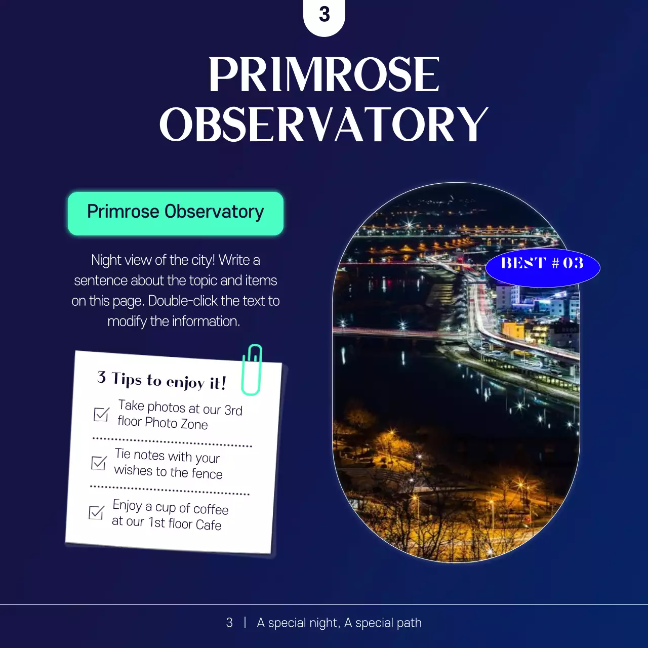 Blue Elegant Date Guide Instagram Carousel