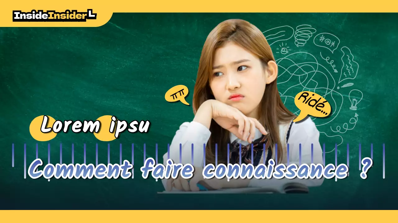 Comment se faire de nouveaux amis avec un thème de classe jaune ?