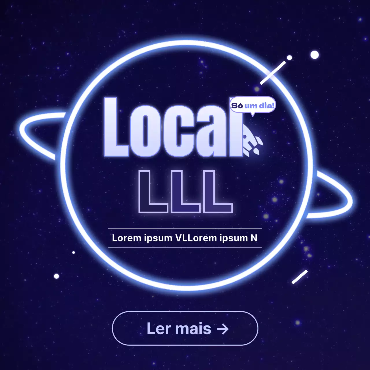 Ofertas de espaço