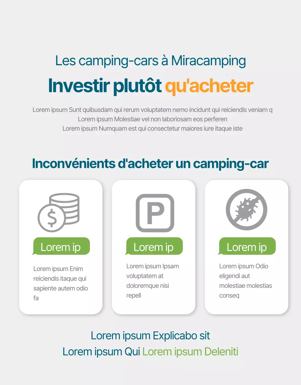 Un guide de conception propre pour investir dans les camping-cars