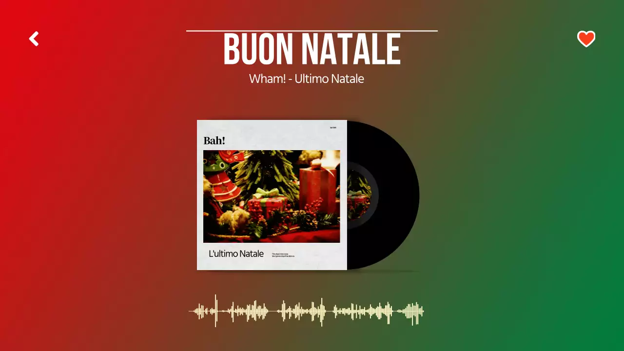 Una raccolta di canti a tema natalizio rosso e verde