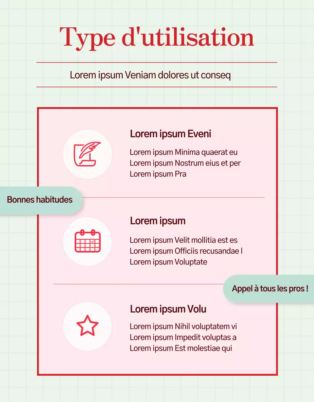 Voici un agenda mignon et vintage avec un toucher de nacre rose.