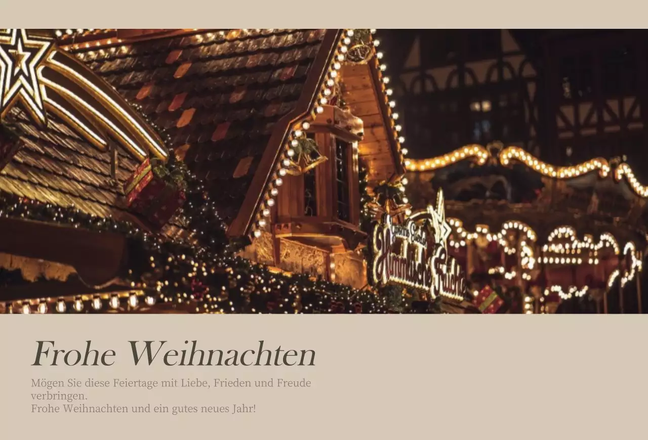 Emotionales Fotokonzept Weihnachten in Braun