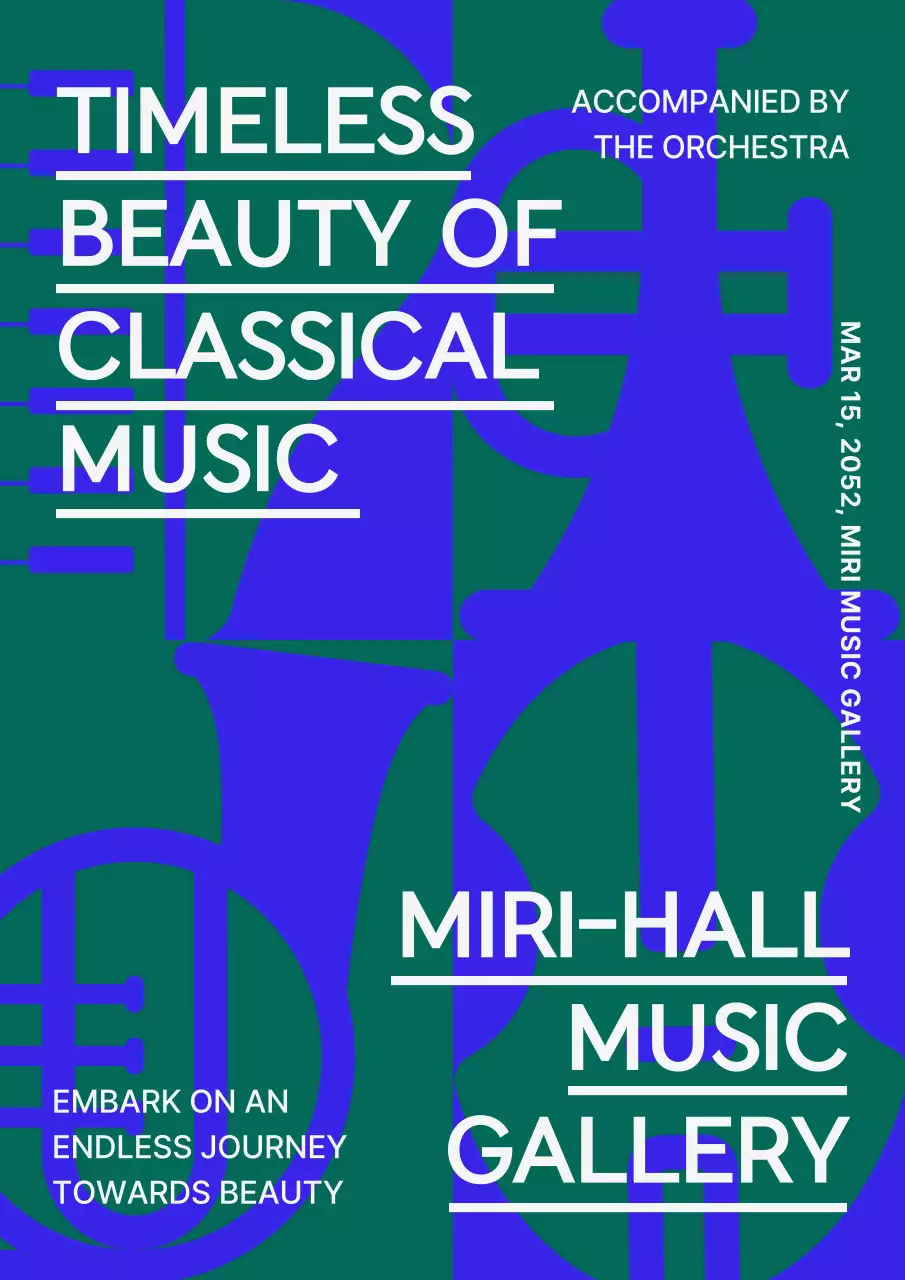 Blue and Green Classical Performance