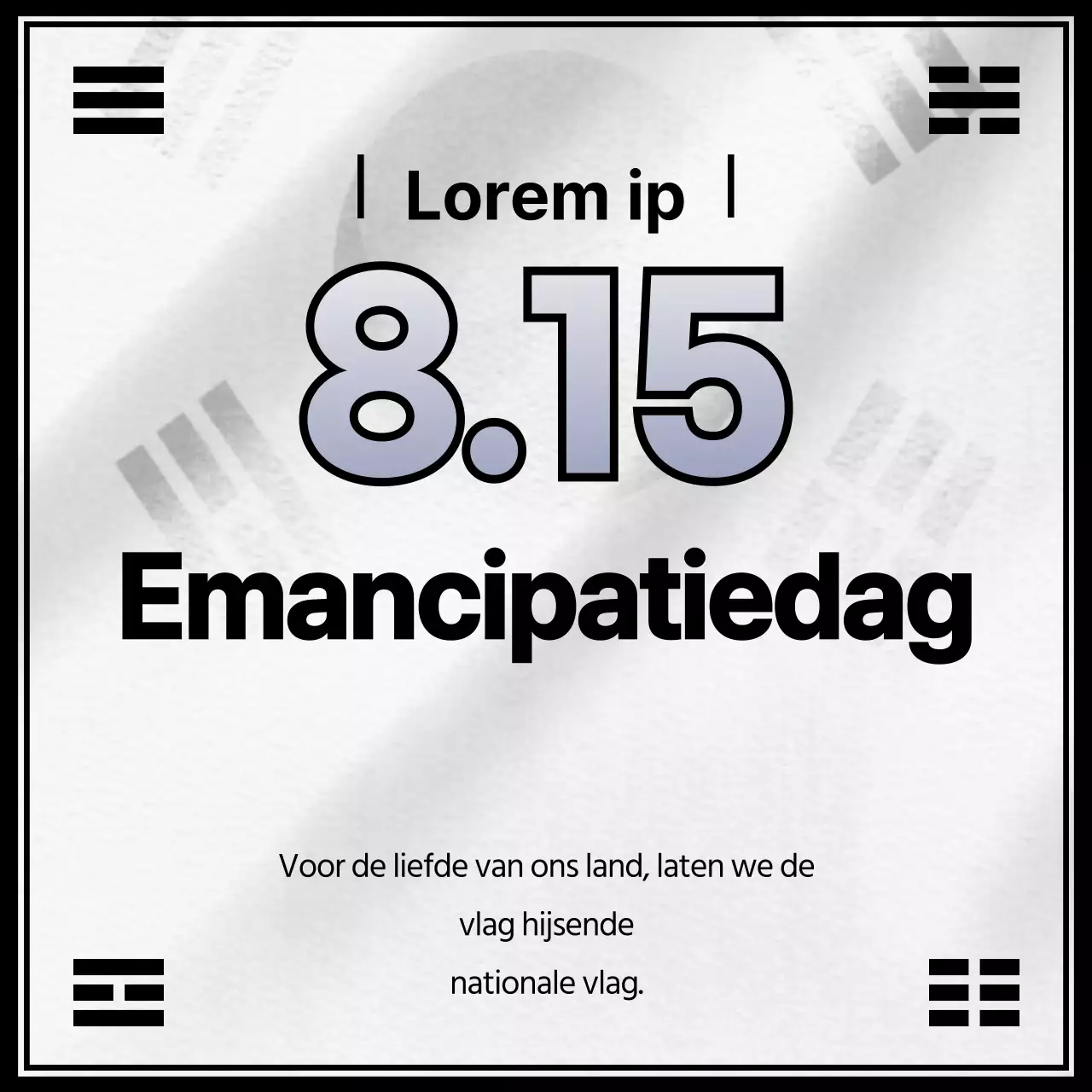 8.15 Onafhankelijkheidsdag