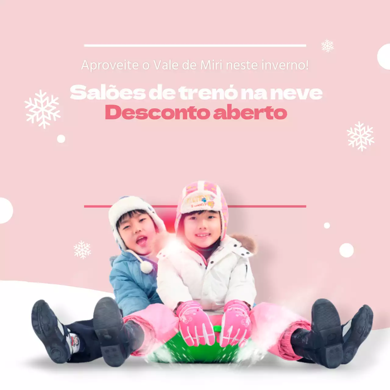 Descontos para snowboarding