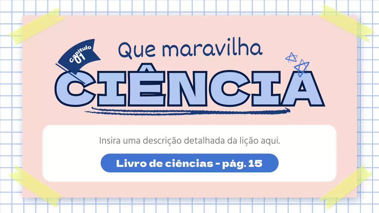Os mistérios da ciência