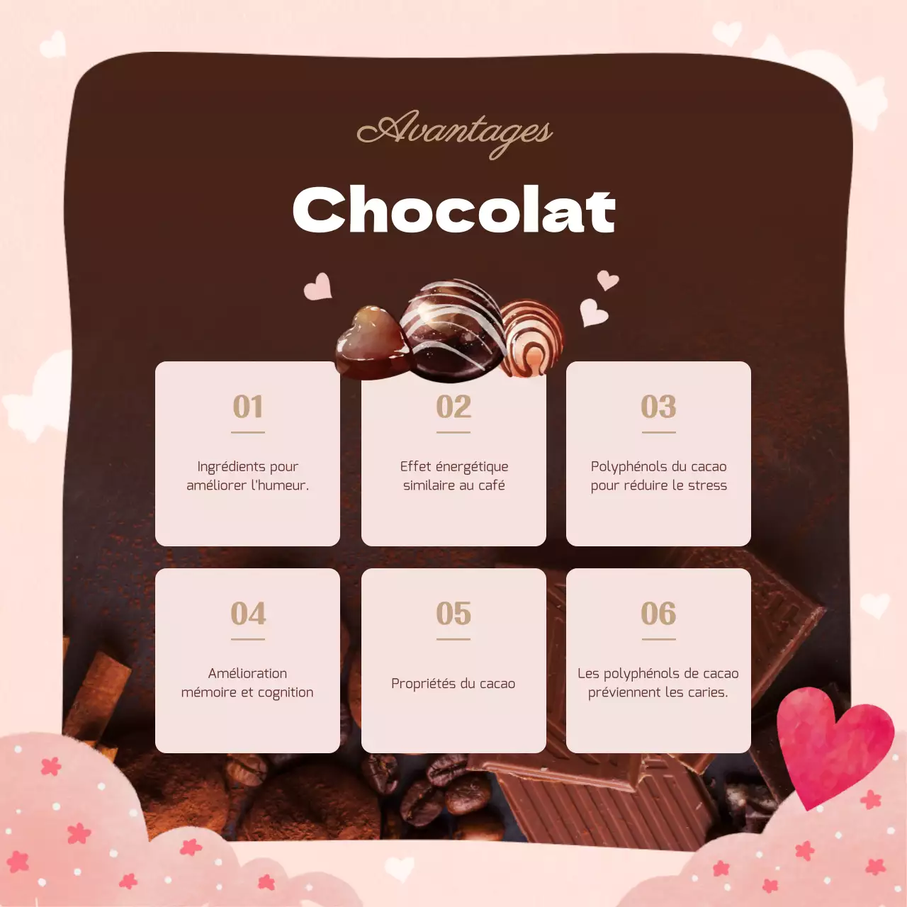 Thème de la Saint-Valentin avec tonalité rose, concept de dessin à la main mignon et chaleureux