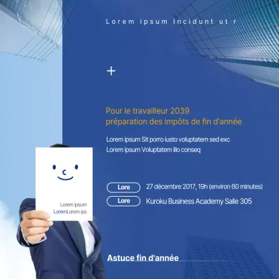 Rapprochement spécial de fin d'année