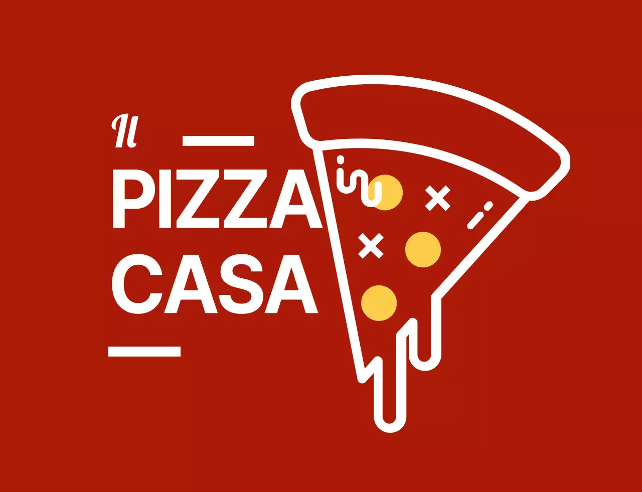 Maglietta da pizzeria