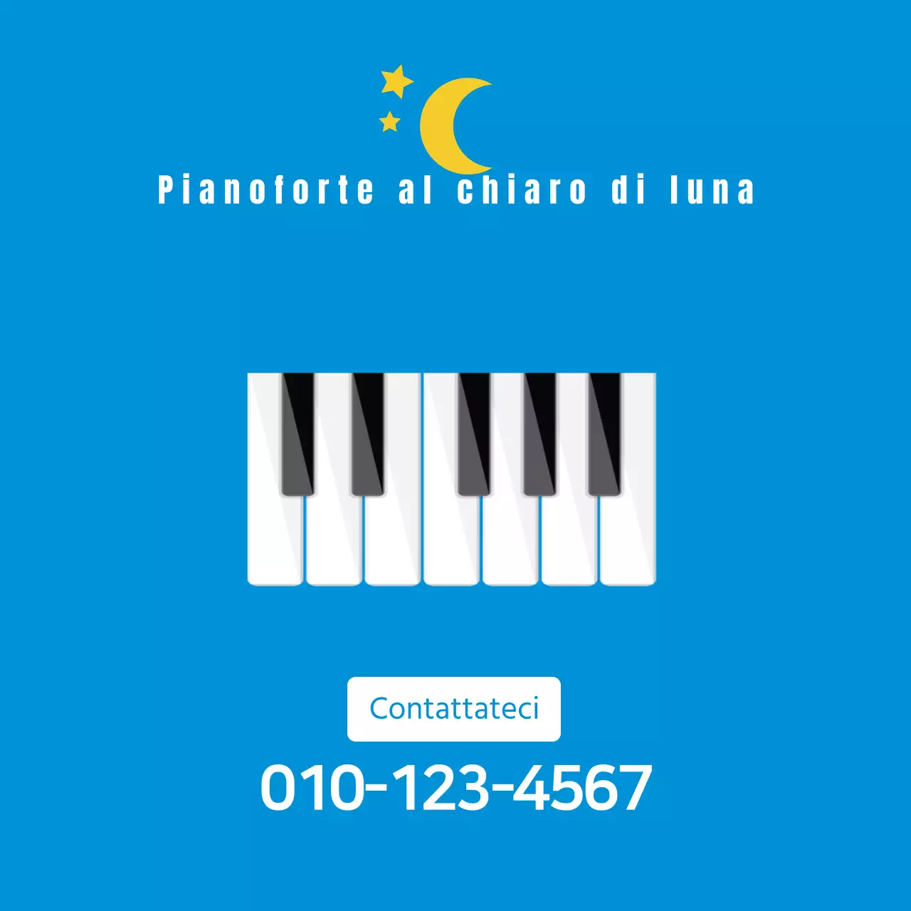 Pianoforte al chiaro di luna