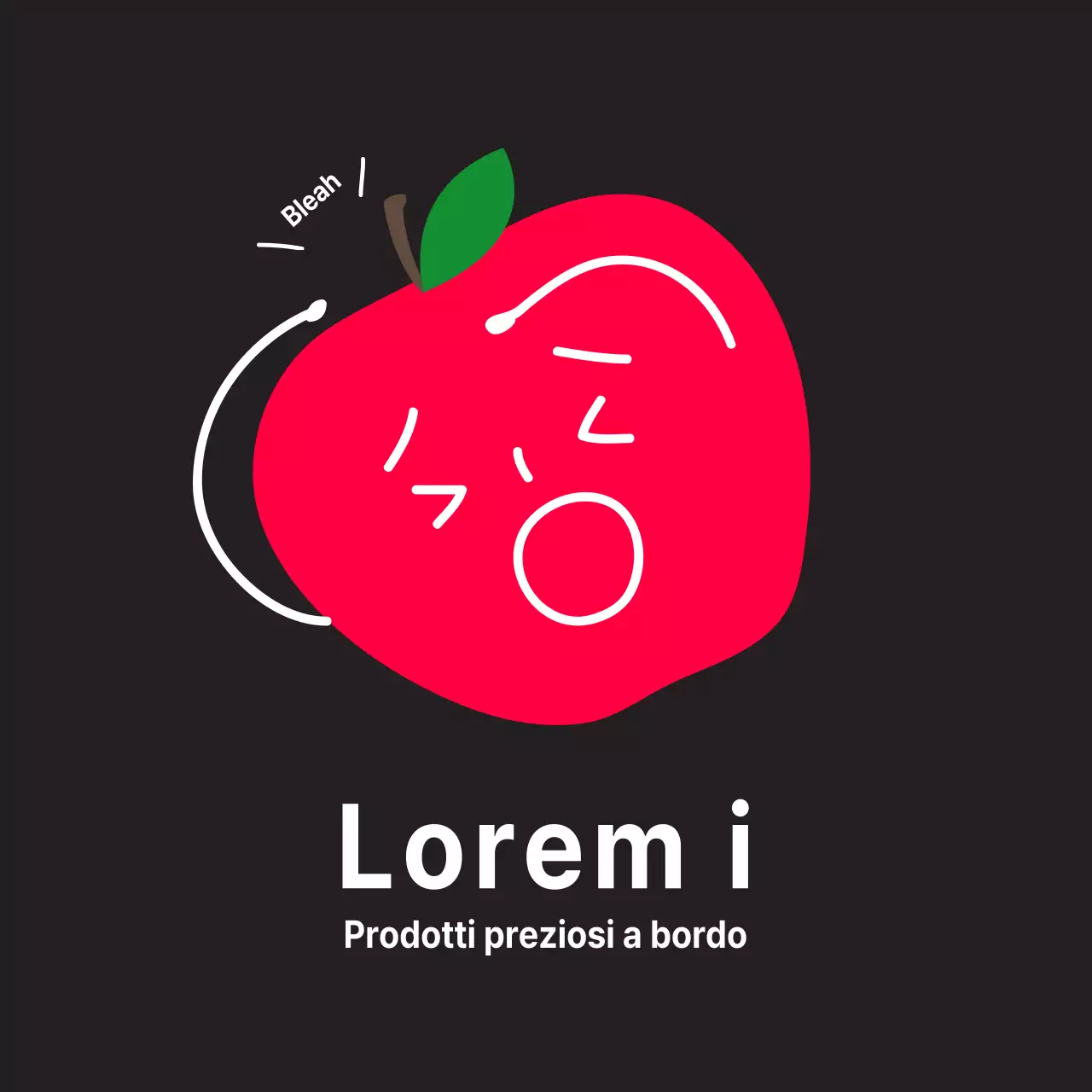 Adesivo di attenzione alla manipolazione di Apple