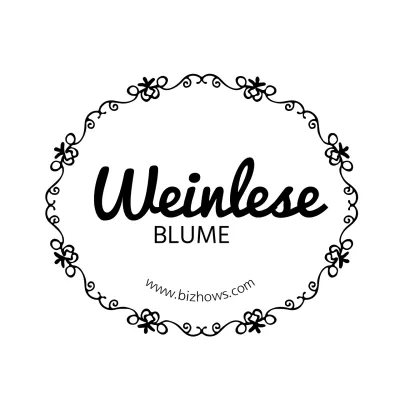 Weinlese-Blume