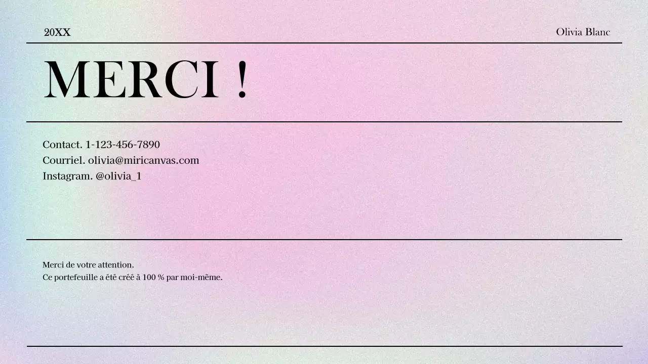 Un luxueux portefeuille de marketing de la beauté en violet et bleu